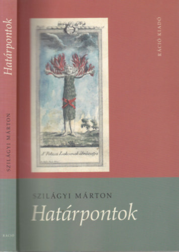 Szilágyi Márton - Határpontok (dedikált)