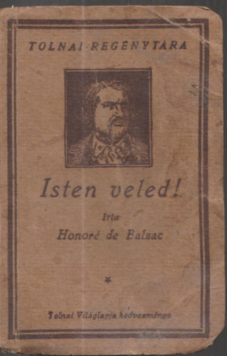 Honor� de Balzac - Isten veled!
