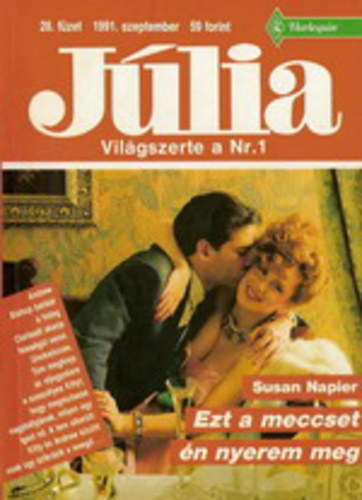 Susan Napier - J�lia 28. - Ezt a meccset �n nyerem meg