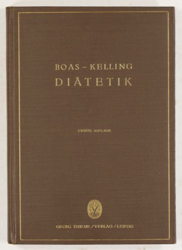 Boas-Kelling - Diätetik