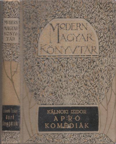 K�lnoki Izidor - Apr� kom�di�k