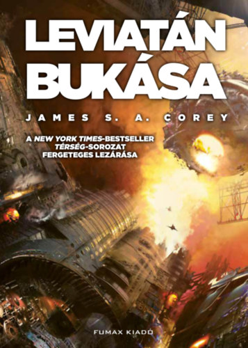 James S. A. Corey - Leviatán bukása