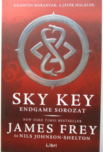 Nils Johnson-Shelton James Frey - Endgame II. - Sky Key