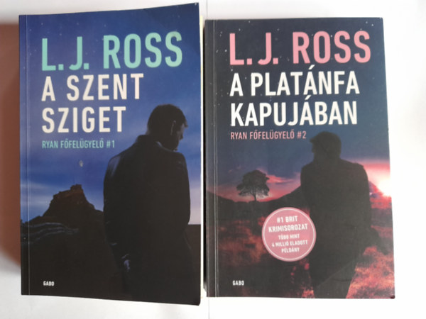 L. J. Ross - A szent sziget +  A Platnfa Kapujban ( 2 m )