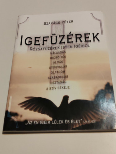 Szakács Péter - Igefüzérek