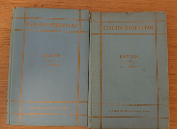 X... gr�fn� - Eszter I-II.