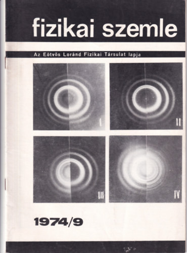 Marx Gyrgy - Fizikai szemle 1974/9