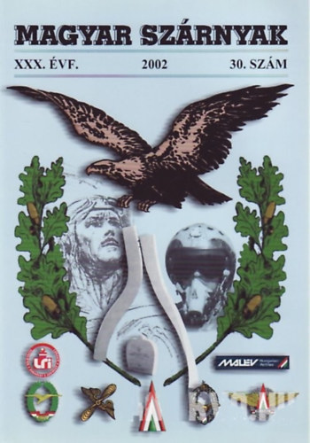 Magyar sz�rnyak 2002 XXX. �vfolyam 30. sz�m