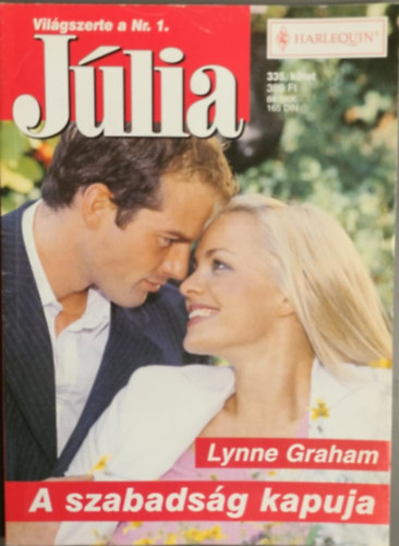 Lynne Graham - A szabadsg kapuja (Jlia 335. ktet)