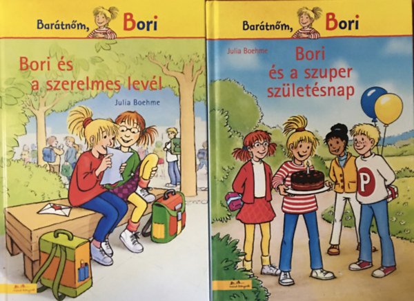 Julia Boehme - Bori és a szuper születésnap + Bori és a szerelmes levél