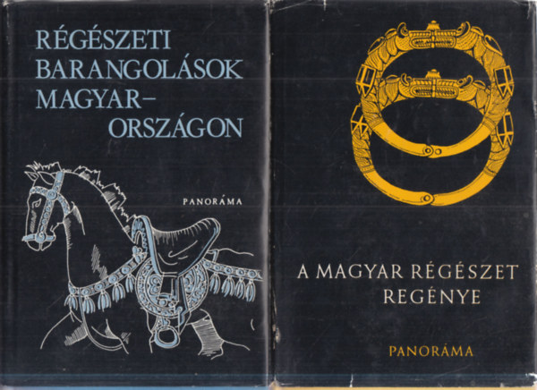 Szombathy Viktor (szerk.) - 2 db régészet: A magyar régészet regénye + Régészeti barangolások Magyarországon