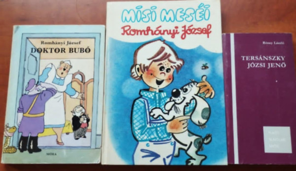 Romhnyi Jzsef - 3db Romhnyi Jzsef knyv: Doktor Bub, Misi mesi,Romhnyi Jzsef