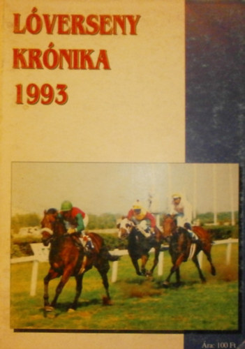 Varga Lszl  (szerk.) - Lverseny Krnika 1993
