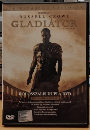 Russell Crowe Ridley Scott - Gladitor (Kolosszlis Dupla DVD)(2 DVD)