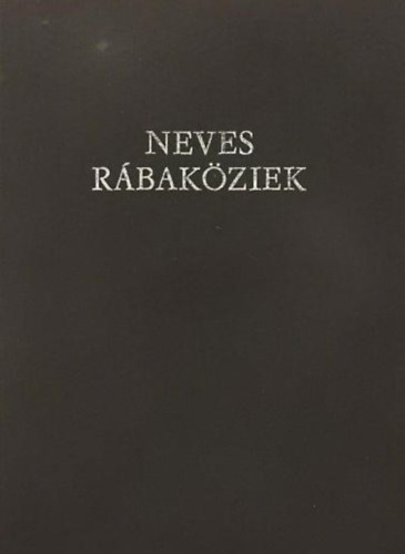 P�jer Imre - Neves R�bak�ziek