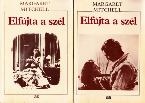 Margaret Mitchell - Elfjta a szl I-II.