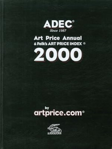 Adec 2000: Art Price Annual and Falk's Art Price Index