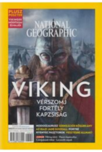 Ifj. Vitray Tams  (szerk.) - National Geographic Magyarorszg 2017. oktber