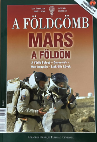 Dr. Nagy Balázs - A Földgömb 2007/1. szám