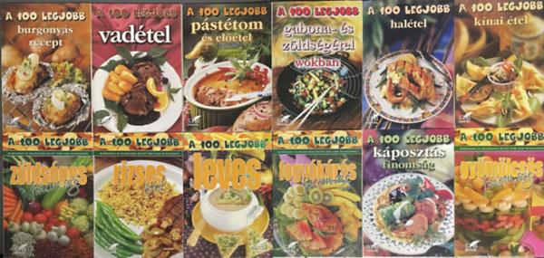 STB K�nyvek - 12 db a 100 legjobb sorozatb�l