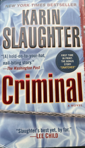 Karin Slaughter - Criminal