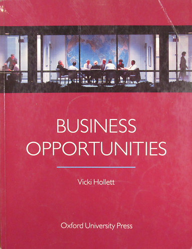 Vicki Hollett - Business Opportunities Student's Book