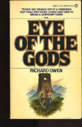 Richard Owen - Eye of the Gods (Az istenek szeme) ANGOL NYELVEN