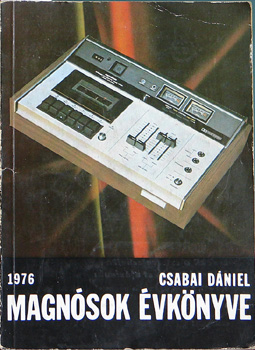 Csabai Dniel - Magnsok vknyve 1976