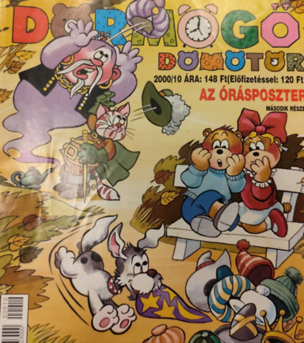 Cser G�bor - D�rm�g� D�m�t�r 2000/10.