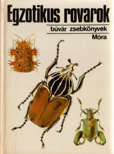 Vsrhelyi-Csiby - Egzotikus rovarok (bvr zsebknyvek)