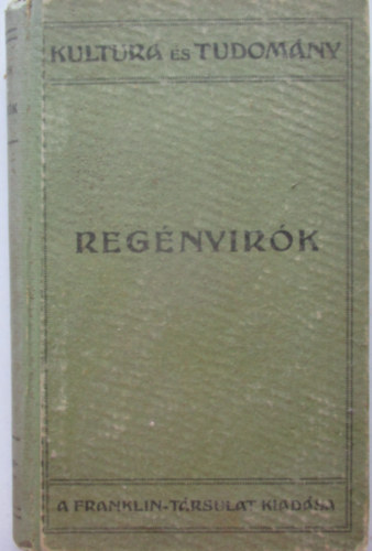 Voinovich Gza - Regnyrk-tanulmnyok