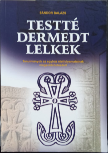 S�ndor Bal�zs - Testt� dermedt lelkek - Tanulm�nyok az egyh�z �letfolyamatainak megszil�rdul�s�r�l