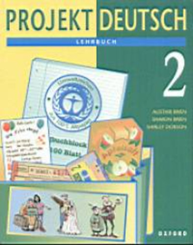 Alister Brien - Projekt Deutsch 2. - Lehrbuch