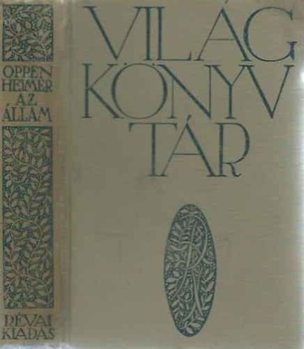 Oppenheimer - Az �llam (Vil�gk�nyvt�r)