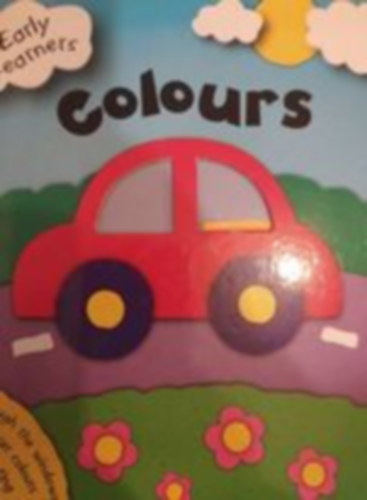 Illustrated by Jeremy Child - Early Learners Colours
