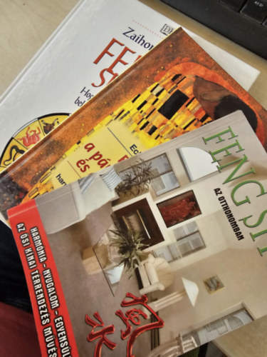 Eckart Warnecke, Zaihong Shen Berente gi - 3db Feng Shui ktet: Feng Shui az otthonomban+ Feng Shui a prkapcsolatban s a szerelemben+ Feng Shui - Hogyan harmonizljuk bels s kls ternket
