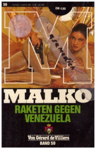 MALKO - Raketen gegen Venezuela Band 59