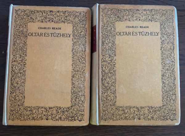 Charles Reade - Oltár és tűzhely I-II.