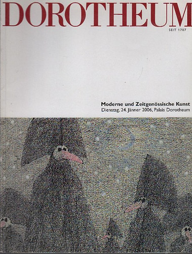 Dorotheum: Moderne und Zeitgenssische Kunst (26. Janner, 2006)