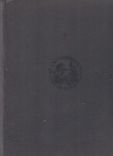 Keleti Arthur - Pax vobiscum (dedik�lt, sz�mozott)- n�met nyelv�