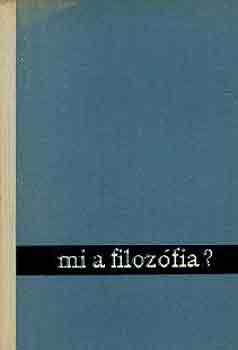 Howard Selsam - Mi a filoz�fia?