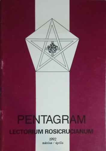 Pentagram - Lectorium Rosicrucianum (1992. mrcius / prilis)