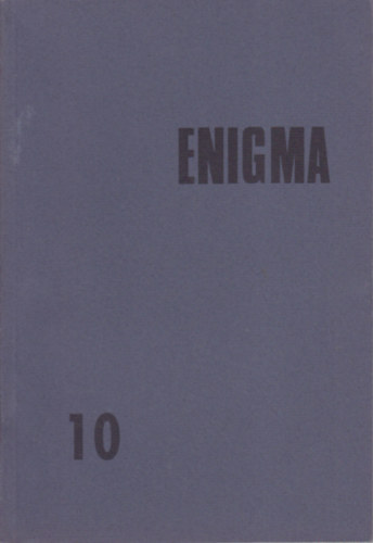 j Vizulis Kultra Alaptvny - Enigma (mvszetelmleti folyirat 1996/3.)