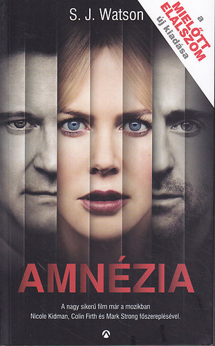 S. J. Watson - Amn�zia