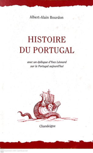 Albert-Alain Bourdon - Histoire du Portugal