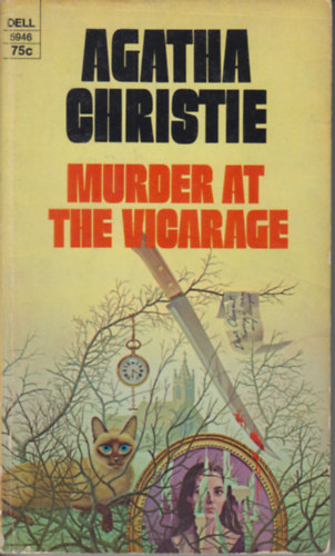 Agatha Christie - The murder at the vicarage