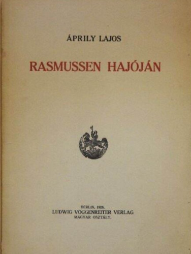 �prily Lajos - Rasmussen haj�j�n