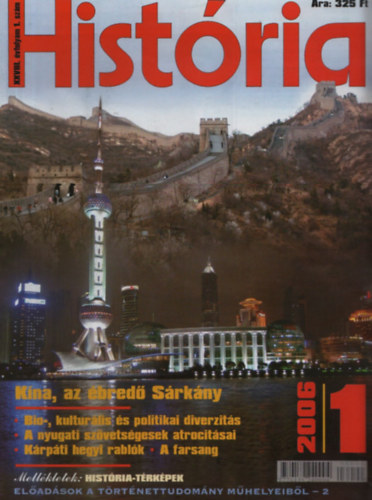 Histria 2006/1-10. (teljes vfolyam, lapszmonknt)