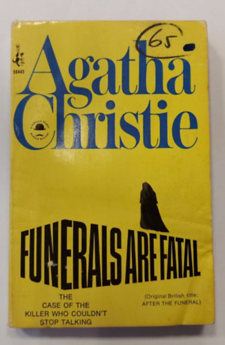 Agatha Christie - Funerals are fatal