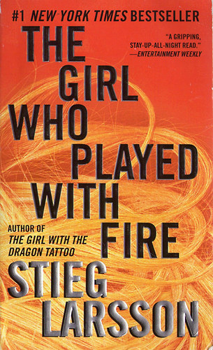 Stieg Larsson - The Girl Who Played with Fire